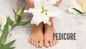 Pedicure para lucir nuestros pies hermosos