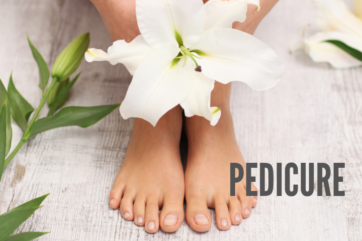 Pedicure para lucir nuestros pies hermosos