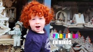 Desde que edad se puede teñir el pelo a un niño