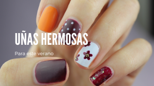 Uñas hermosas para este verano