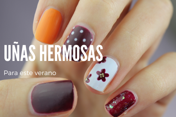 Uñas hermosas para este verano